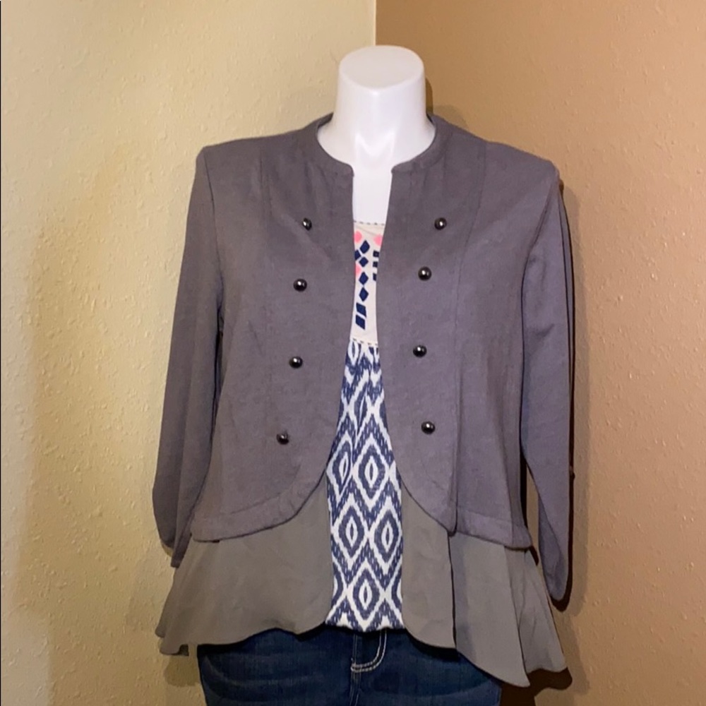 Maurice’s 1X open cardigan